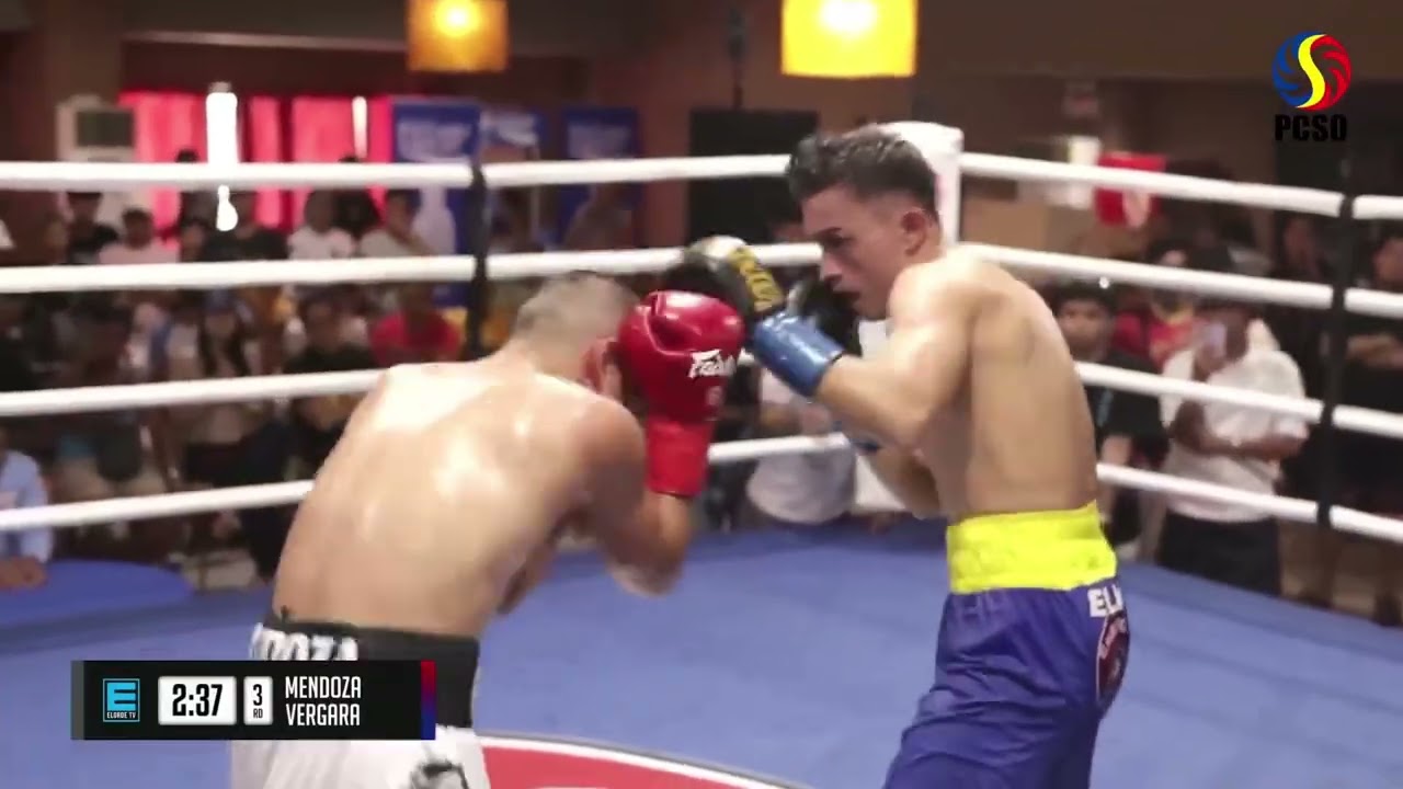 MENDOZA VS VERGARA