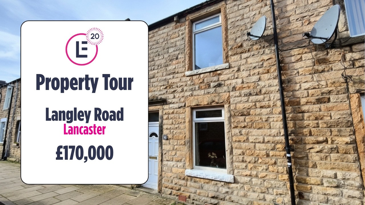 Beautifully presented stone-built 2-bed terraced house on Langley Road in Lancaster | Property Tour