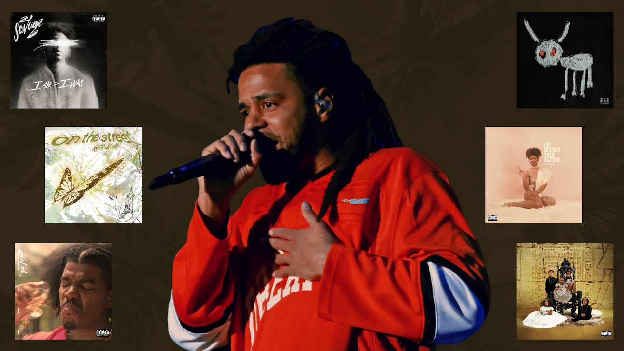30 minutes of fire j cole features