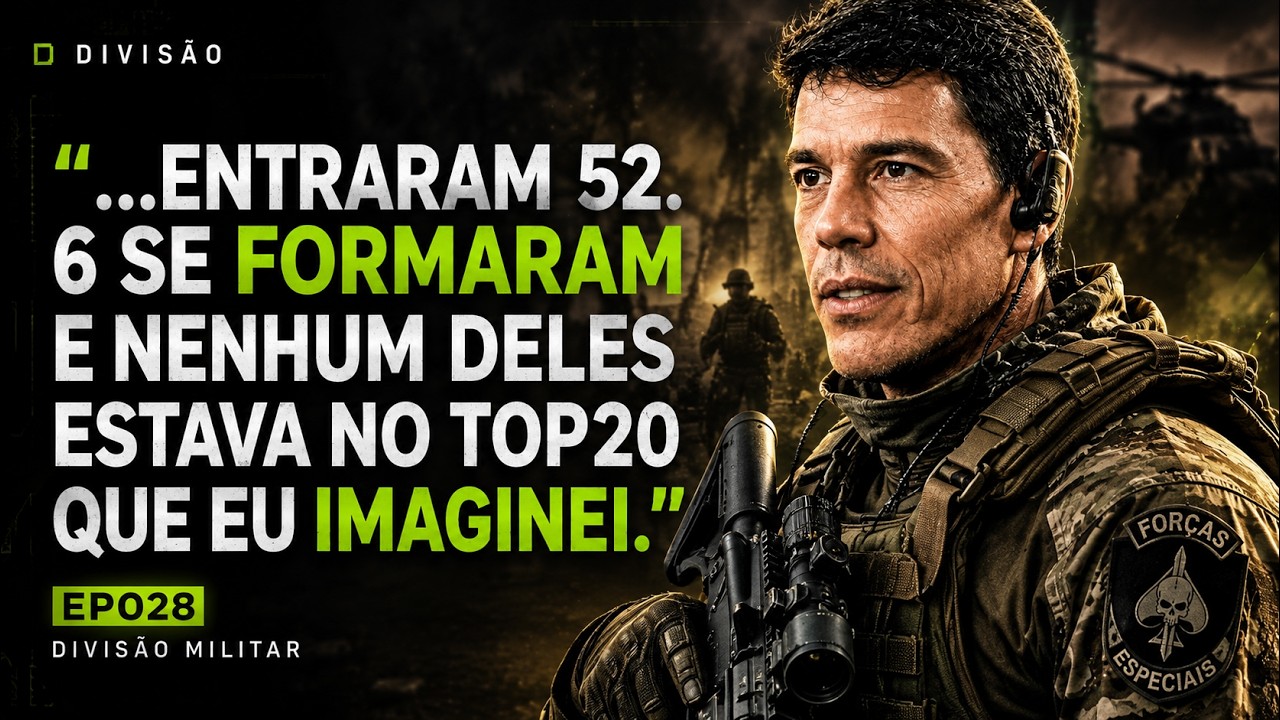 PSICÓLOGO e CORONEL das FORÇAS ESPECIAIS explica o poder da VISUALIZAÇÃO | EP 028 - DIVISÃO MILITAR