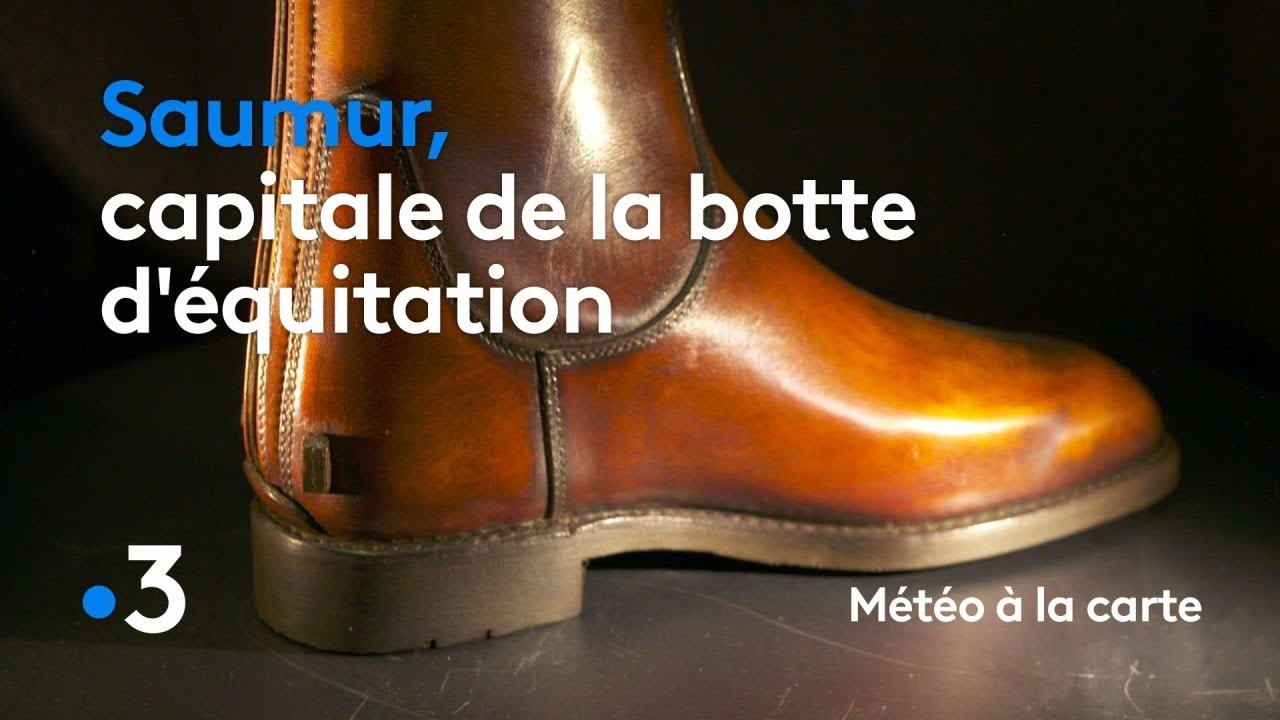 Saumur, capitale de la botte d'équitation - Météo à la carte