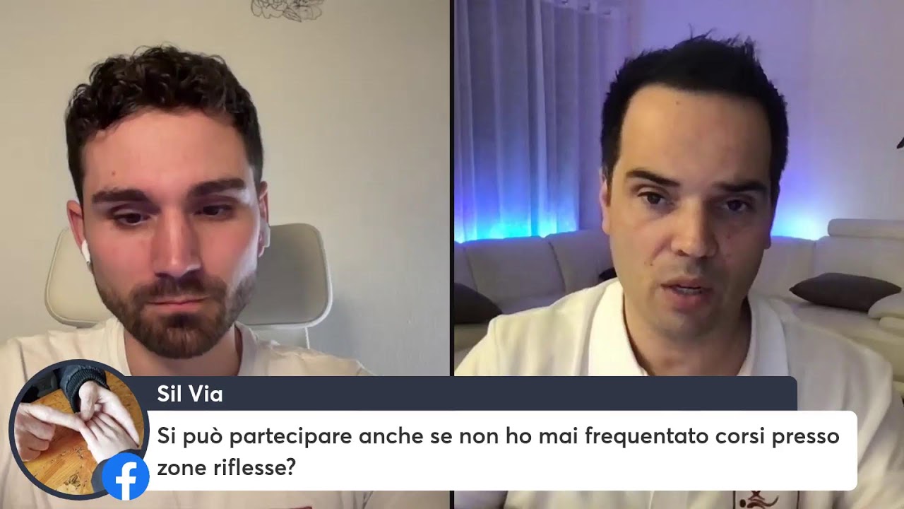 Evento dal vivo con Francesco Ciaccia