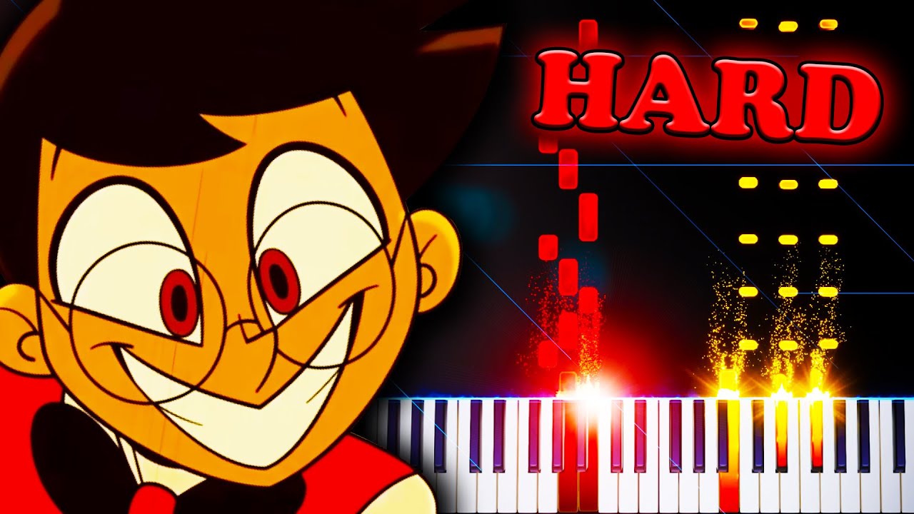 UPSIDE DOWN (A Hazbin Hotel Song) - Piano Tutorial