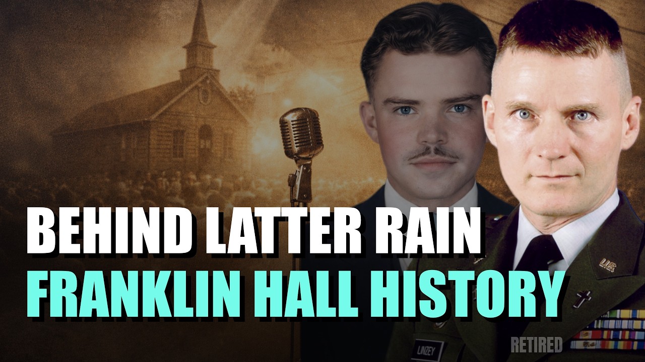 Franklin Hall, Latter Rain, and the Untold Roots of Pentecostal History | Podcast Episode 574