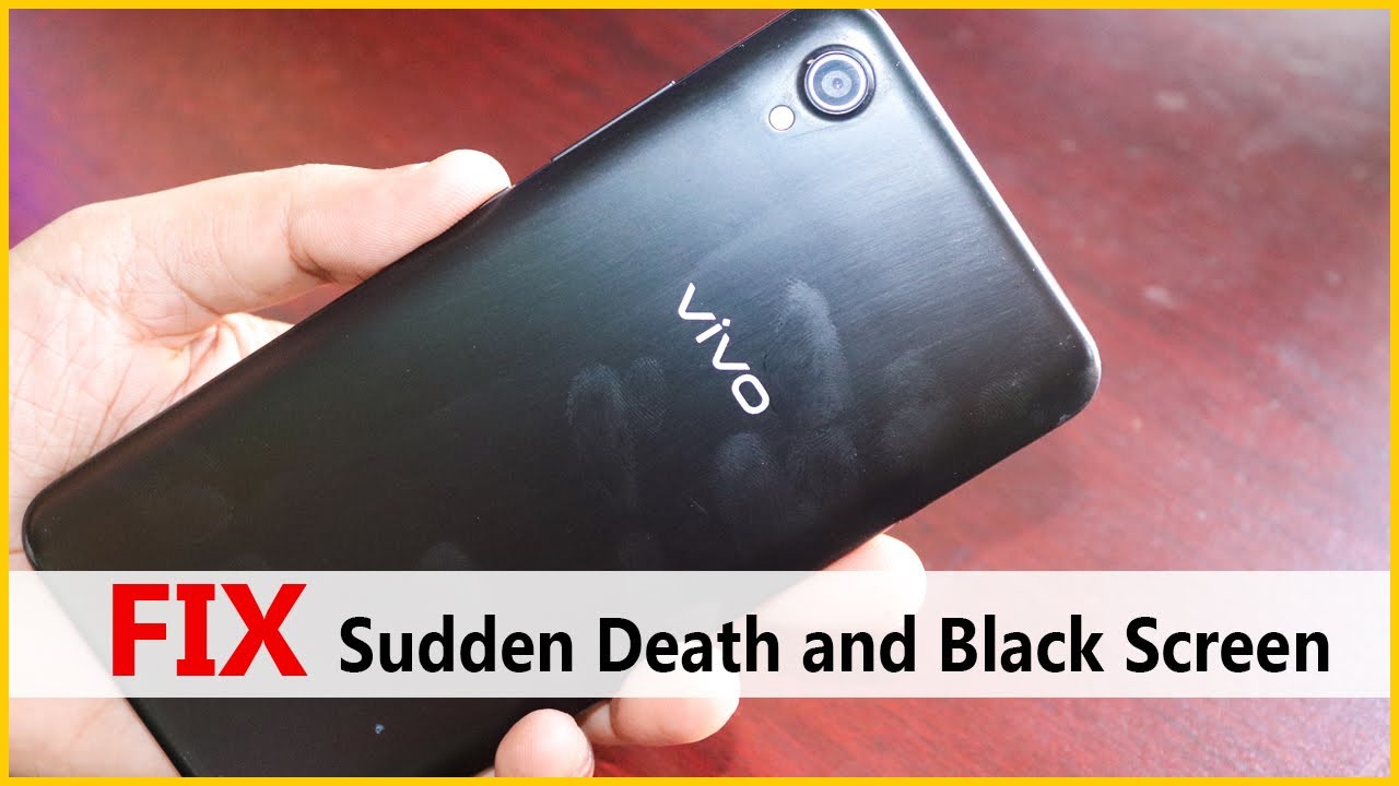 Vivo Phone Suddenly Switched Off or Vivo Phone Black Screen Fix | Vivo Phone Black Screen