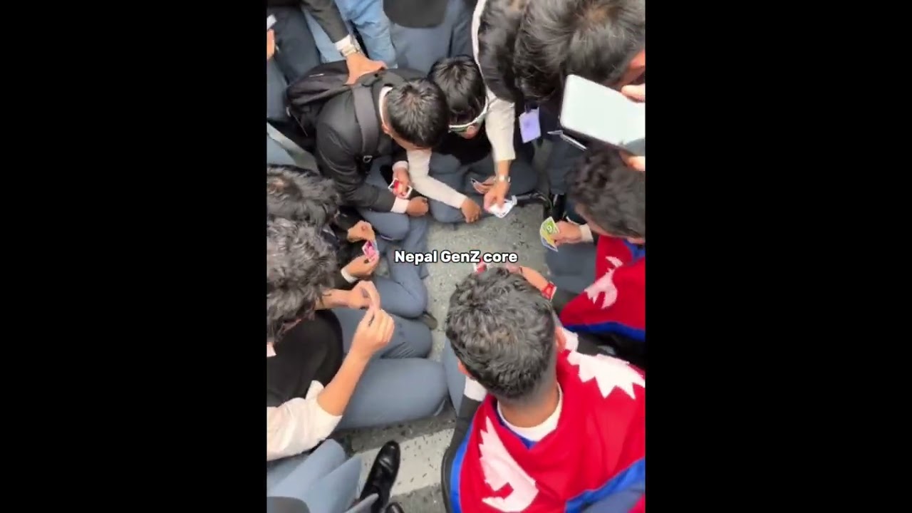 Gen Z core Nepal - Nepal Gen Z protest #genzprotests #genz #genzcore #genzcomedy