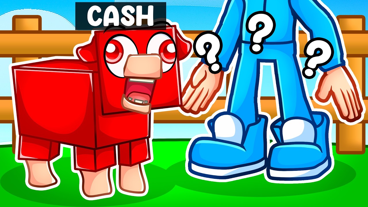 Троллинг моих друзей в Minecraft Prop Hunt (но Fortnite)…