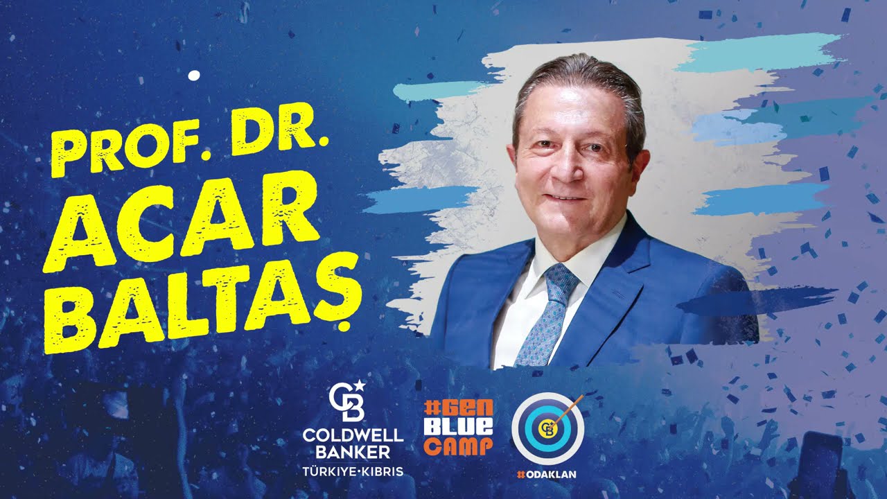 Gen Blue Camp 2021 Prof. Dr. Acar Baltaş 
