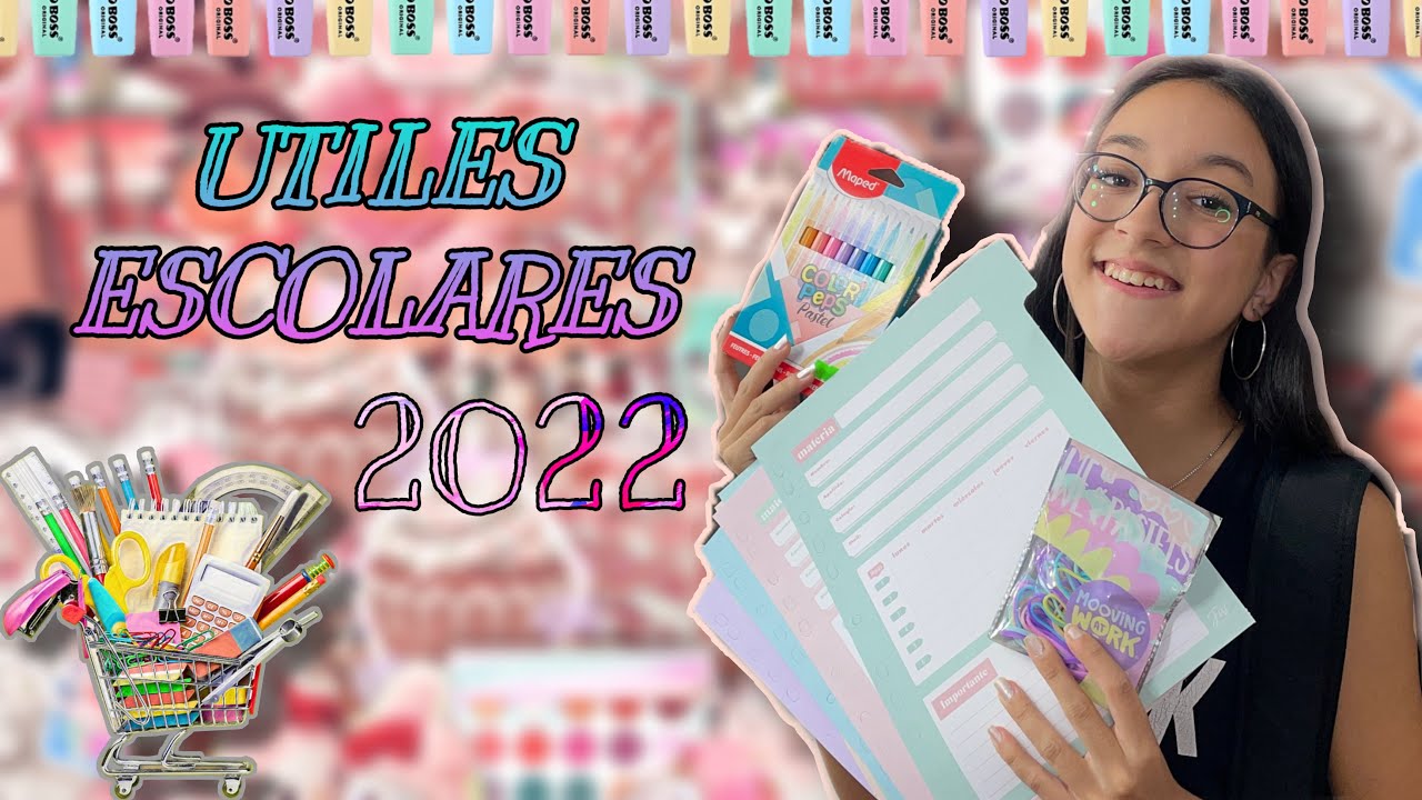 HAUL DE UTILES ESCOLARES 2022 / REGRESÓ A CLASES - Sofi Figue
