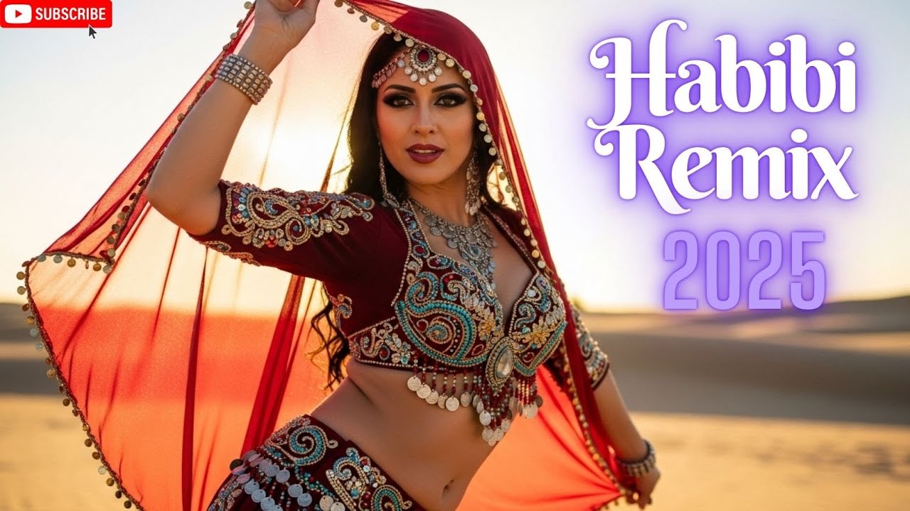 LIVE Habibi Deep House 🌙 Arabic Chill Dance Stream