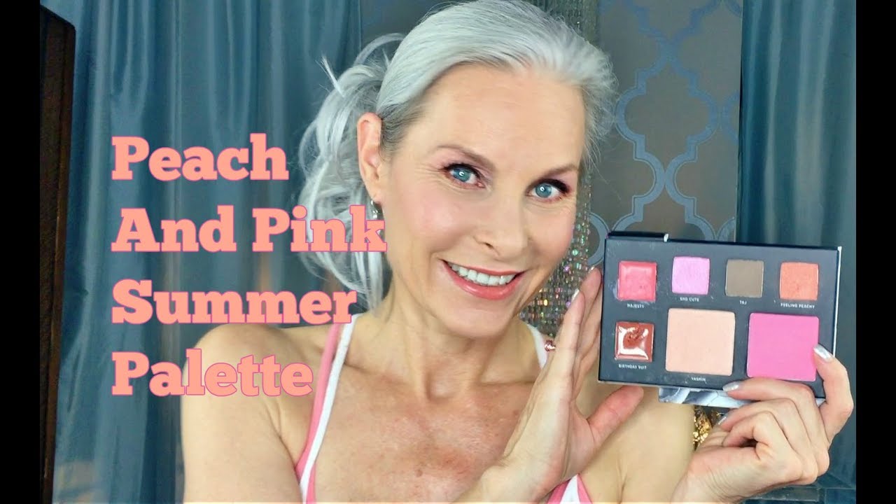 Peach And Pink Summer Palette