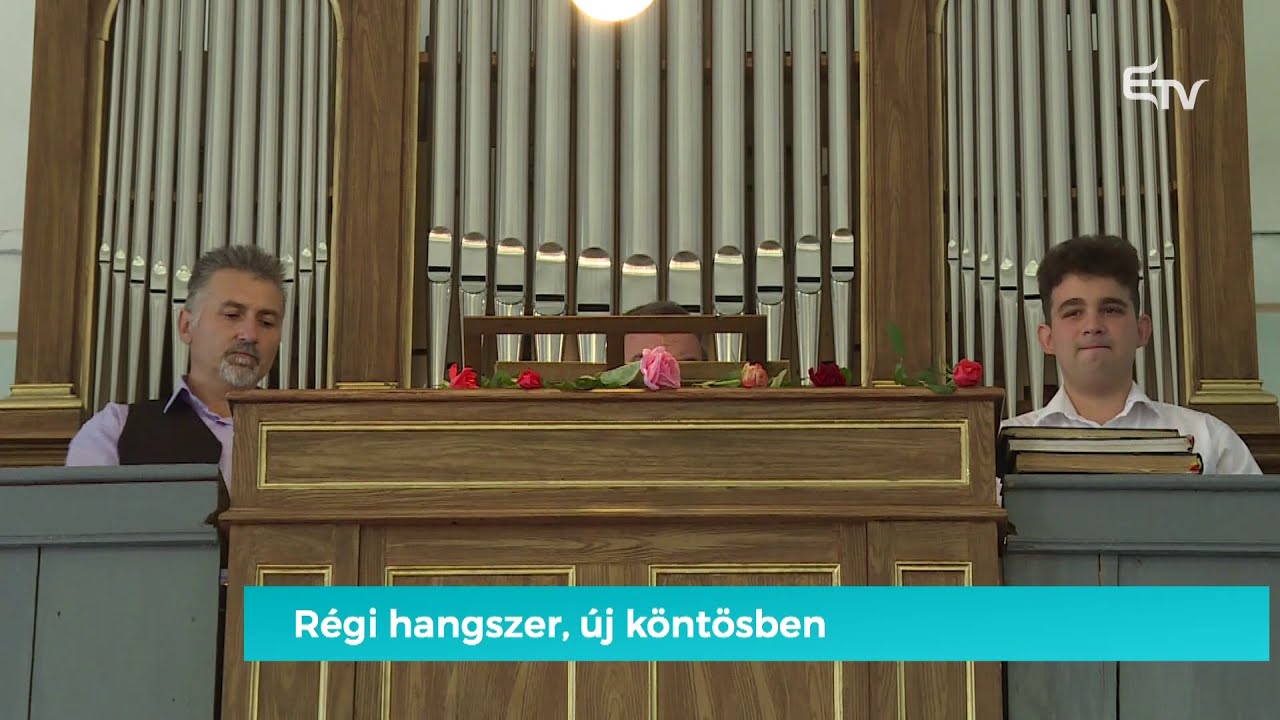 Régi hangszer új köntösben – Mozaik