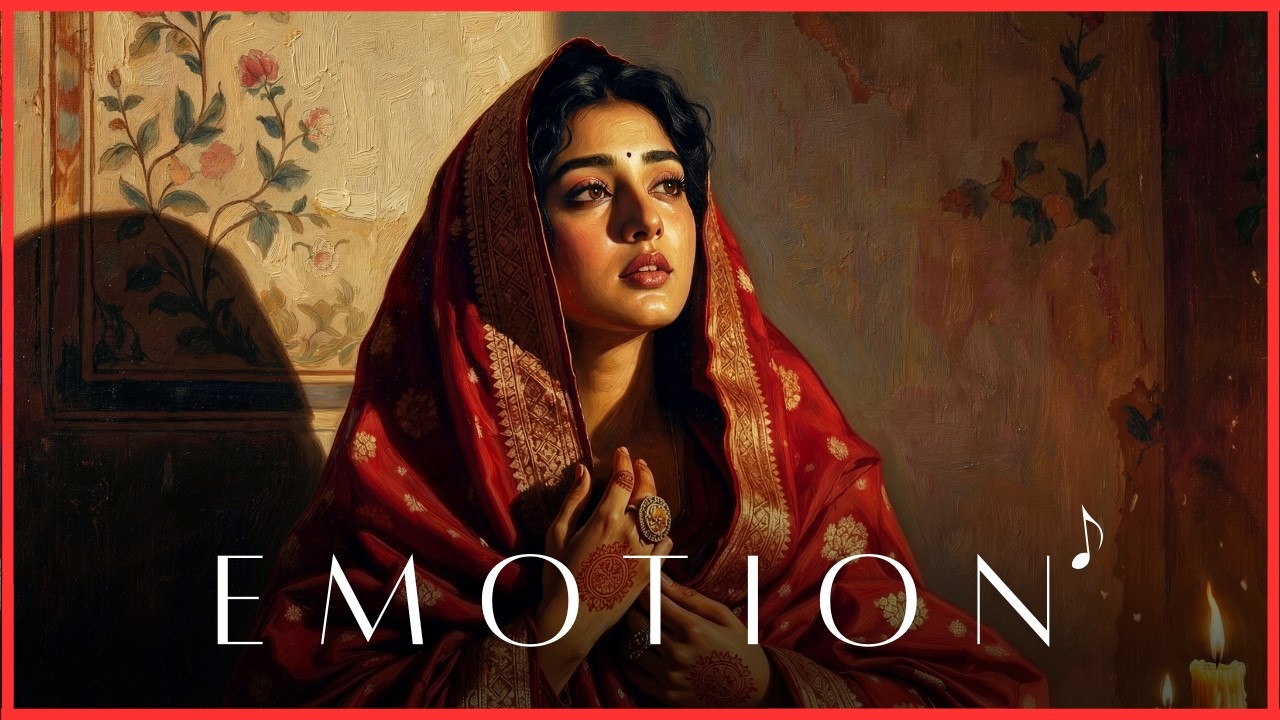 2 Hours Emotion Release Music | 432Hz Indian Classical Raga for Anxiety, Overthinking & Deep Sleep