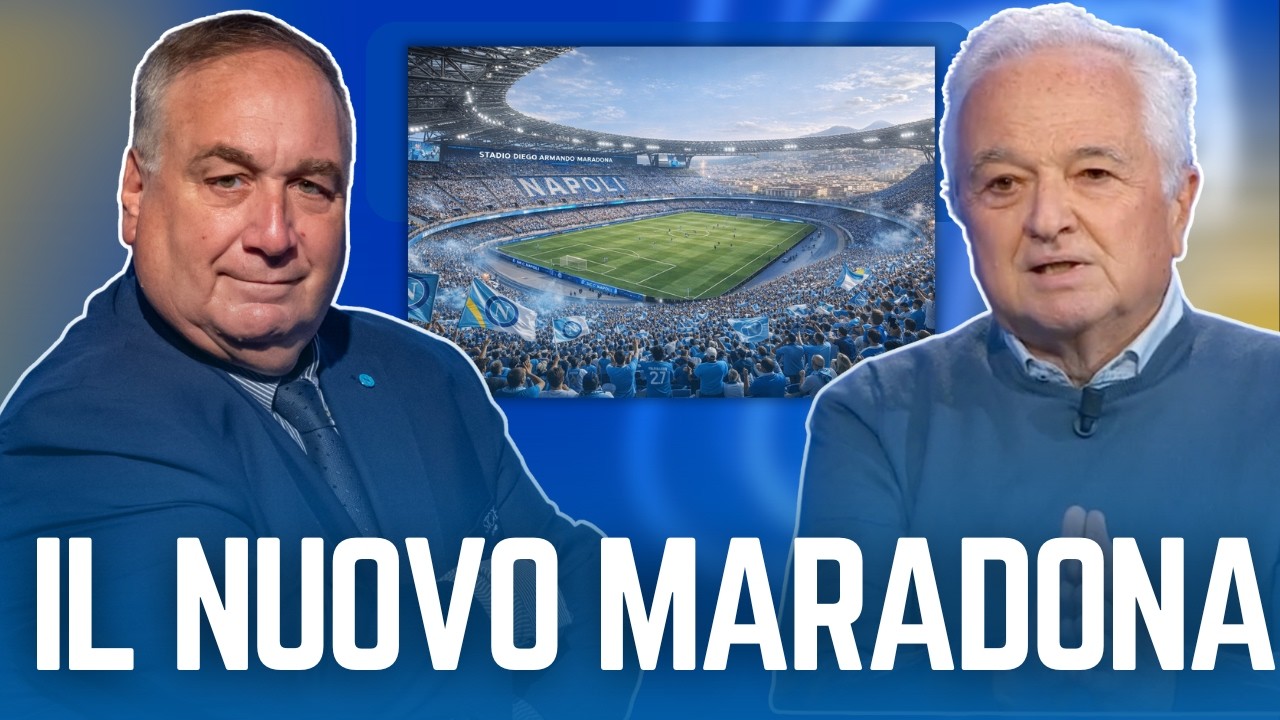 STADIO MARADONA - L'Assessore Cosenza svela quale sarà il futuro anche senza DE LAURENTIIS!