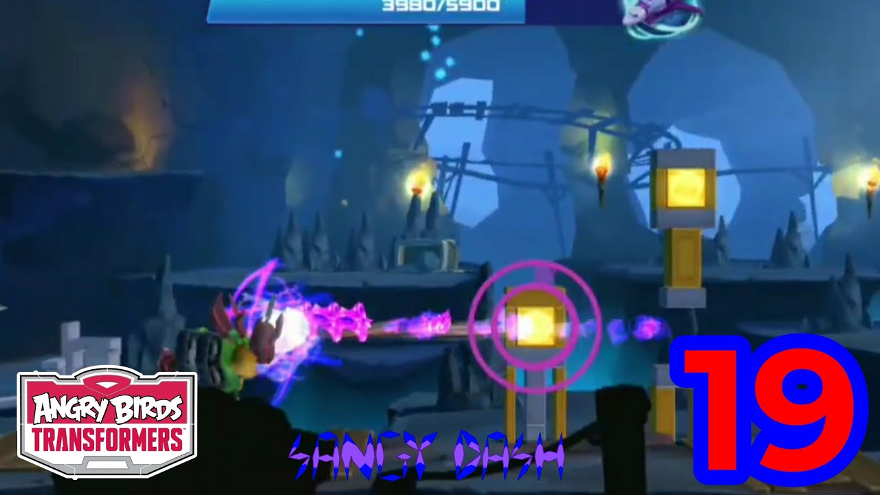SangyDash|🐦Angry birds transformers (part 19)