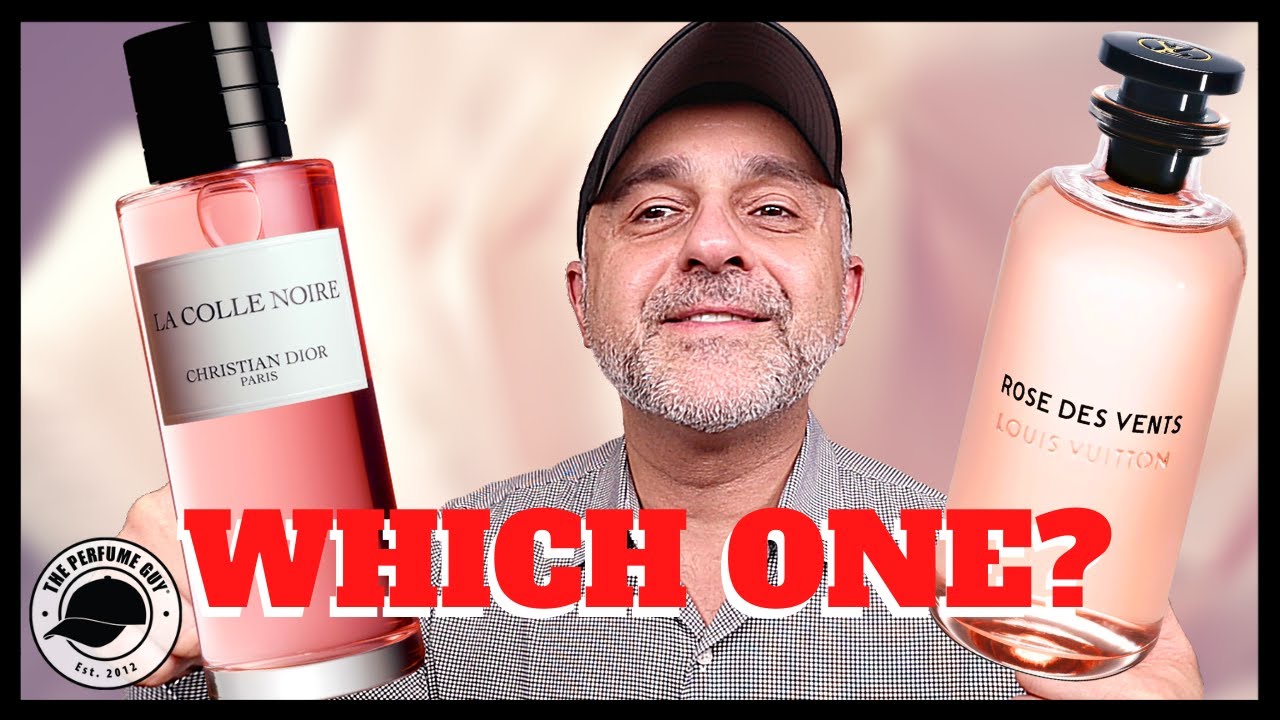 DIOR LA COLLE NOIRE VS LOUIS VUITTON ROSE DES VENTS | BATTLE OF THE LVMH FRESH DEWEY ROSE FRAGRANCES