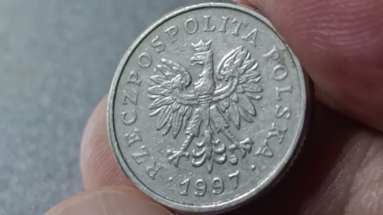 🇵🇱 1997 Poland 20 Groszy Coin Value | Is This Coin Worth Money? 💰 #RareCoins #PolandCoins #CoinValue
