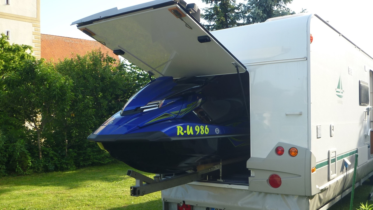 JetCaravan - Jetski Transport und Verladesystem