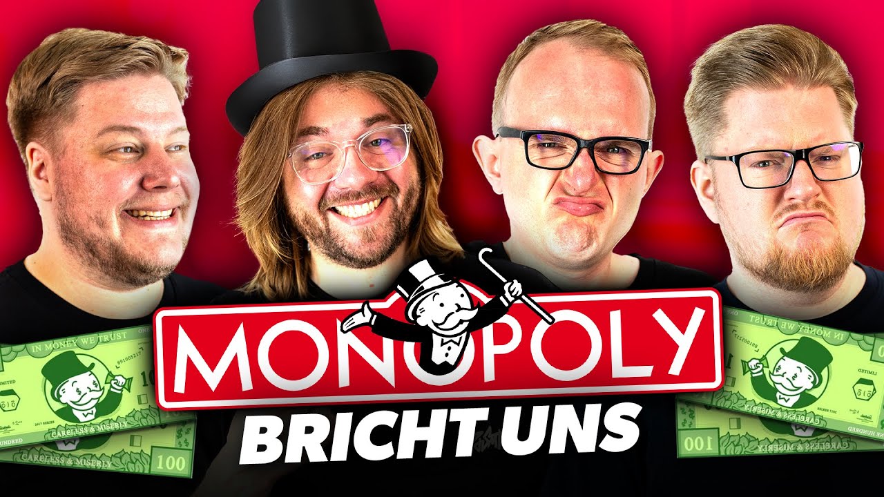 Das GLÜCK ist mit den DUMMEN! 🎩🍀 | Monopoly