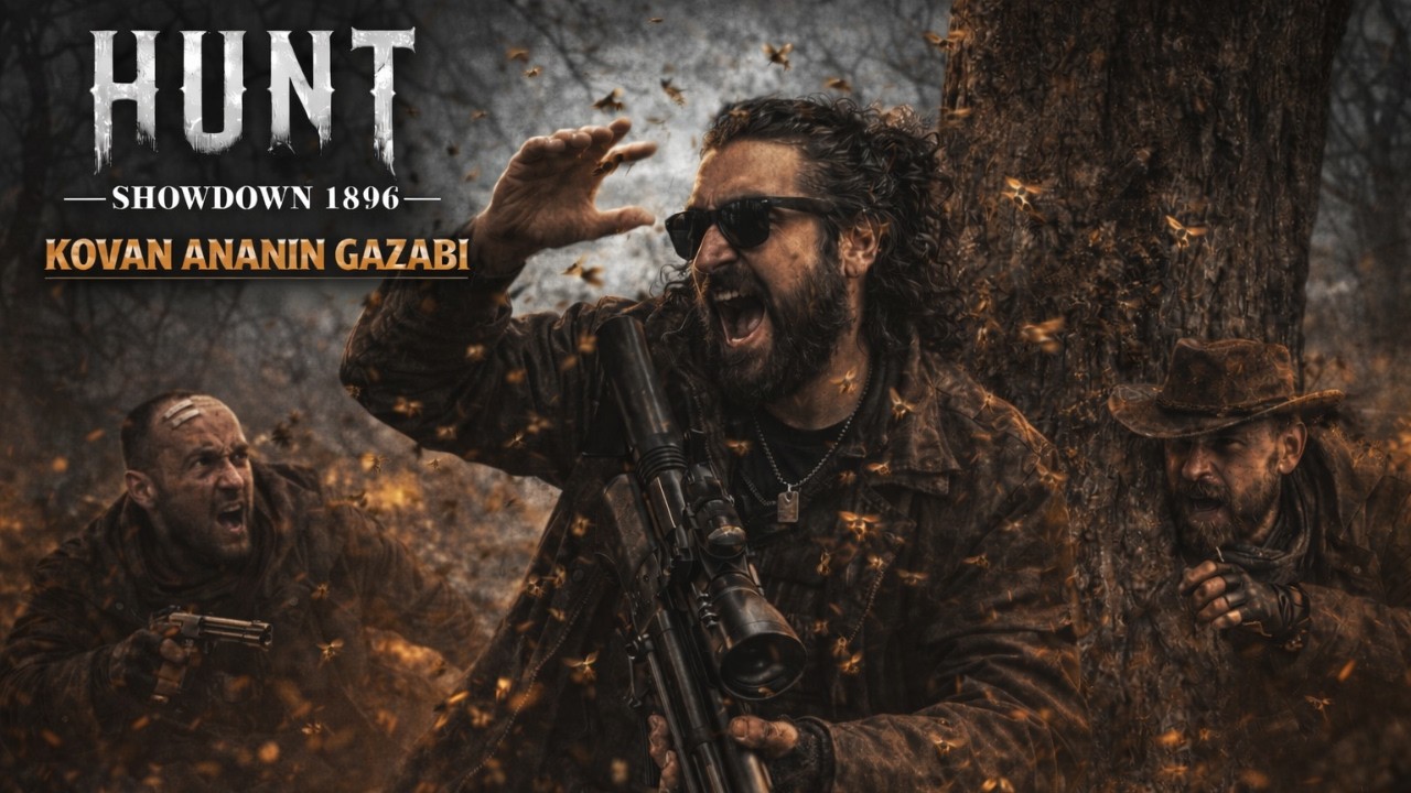 Başımın belası arılar... | Hunt: Showdown 1896 | Bölüm 6