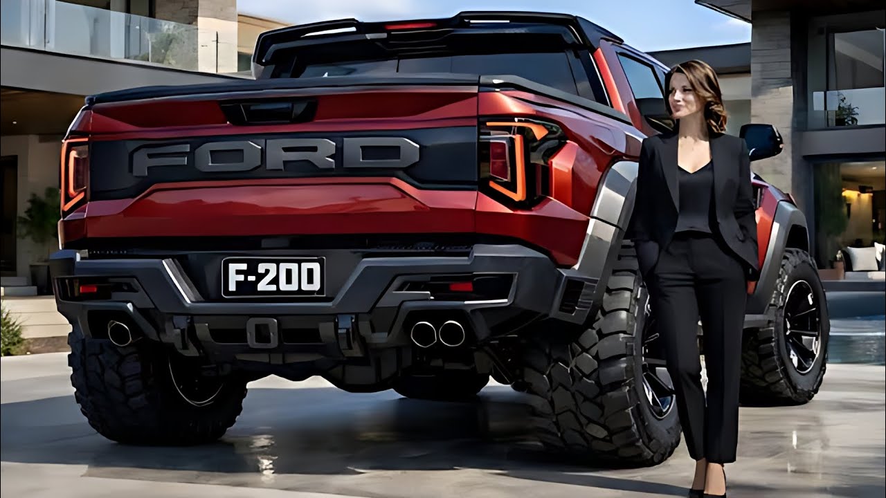 Представлен совершенно новый Ford F-200 Raptor 2026/27 года | Самый мощный Raptor в истории
