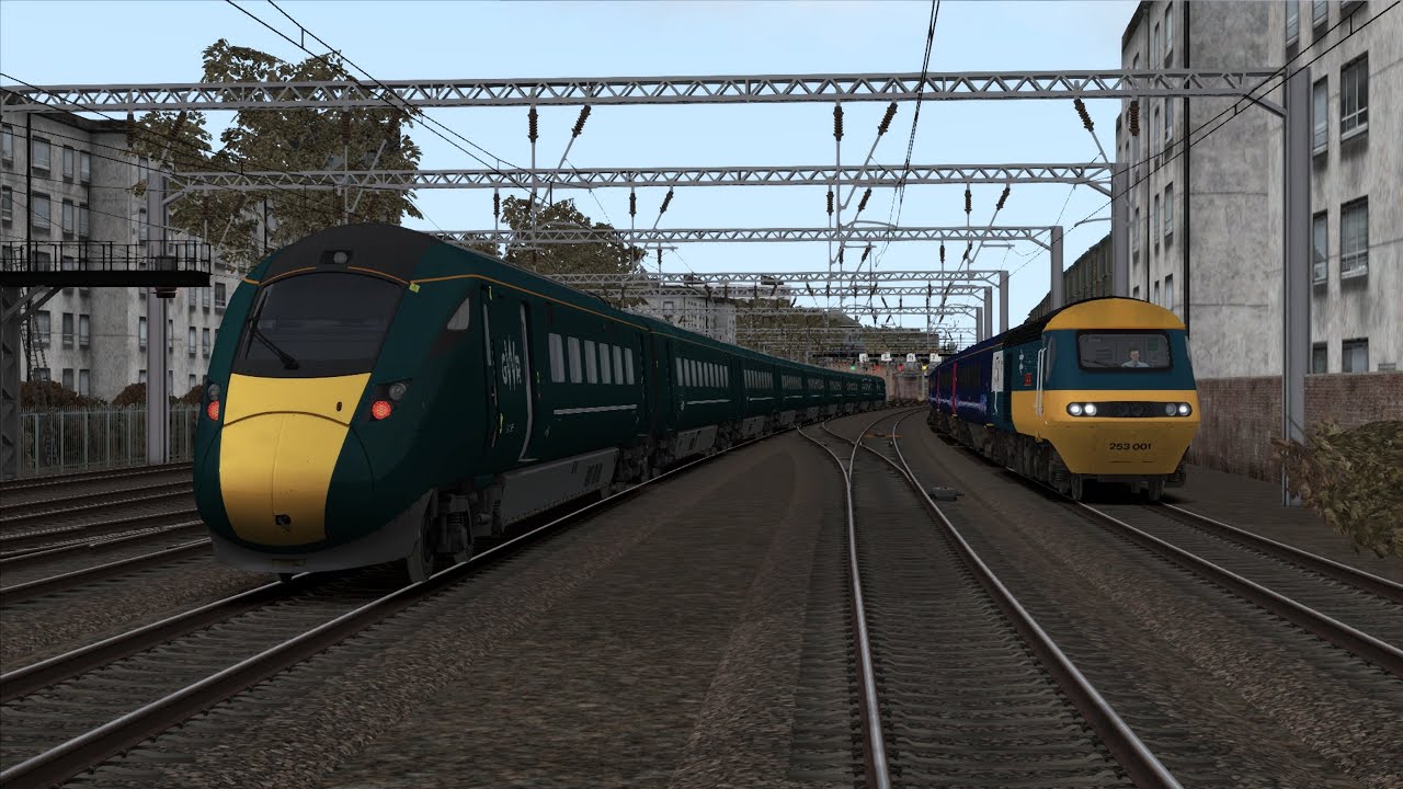 TS2022 | 1A15 11:30 Bristol Temple Meads - London Paddington | AP Class 800-803 Enhancement Pack