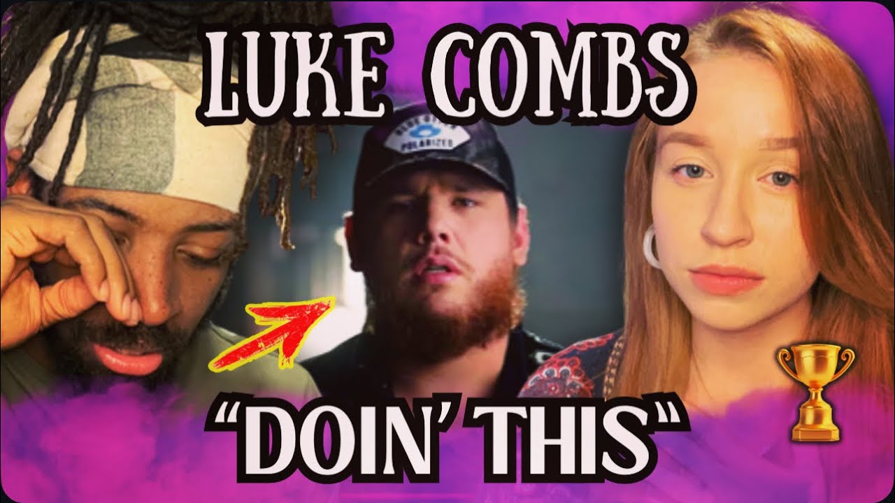 РЕАКЦИЯ на песню Люка Комбса «Doin' This»!
