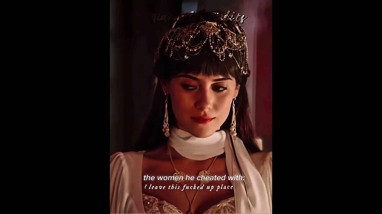His concubines vs His wife #sultans&uuml;leyman #h&uuml;rremsultan