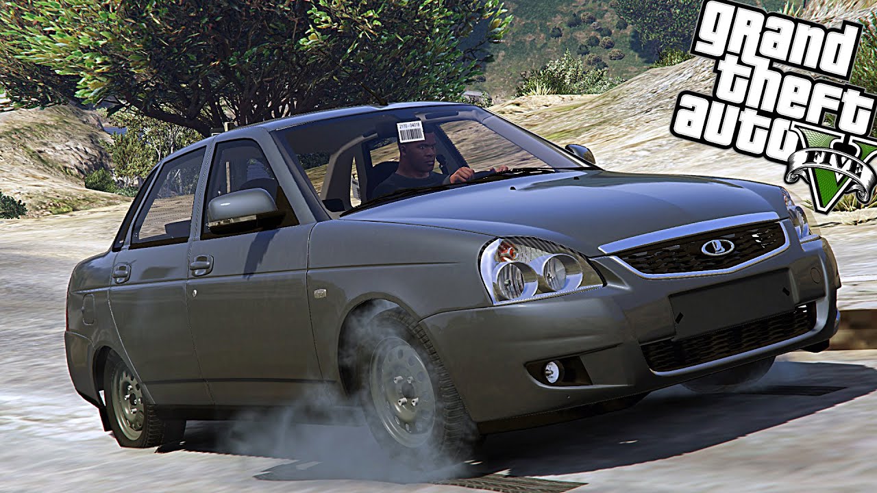 GTA 5 Mods : НОВАЯ ПРИОРА!