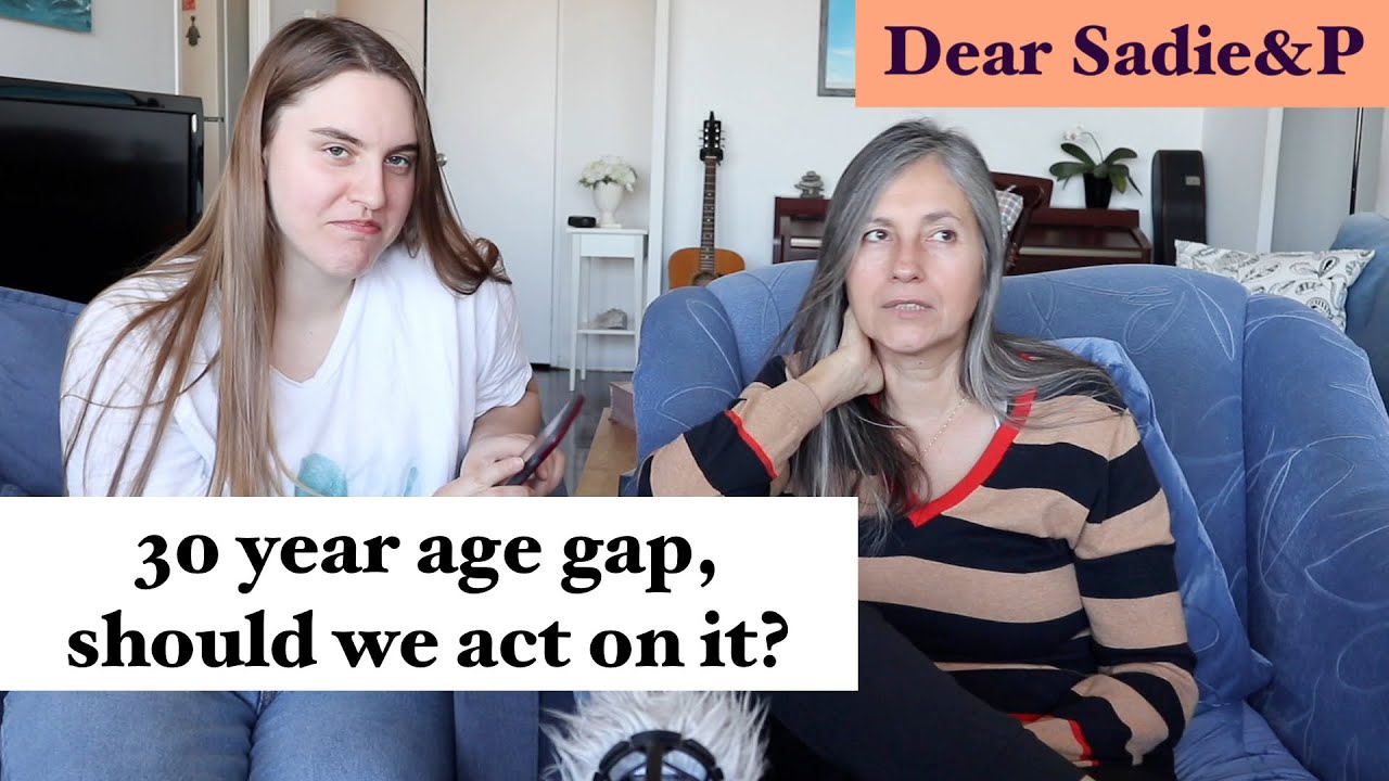 I have a crush and a 30 year age gap, should I act on it?