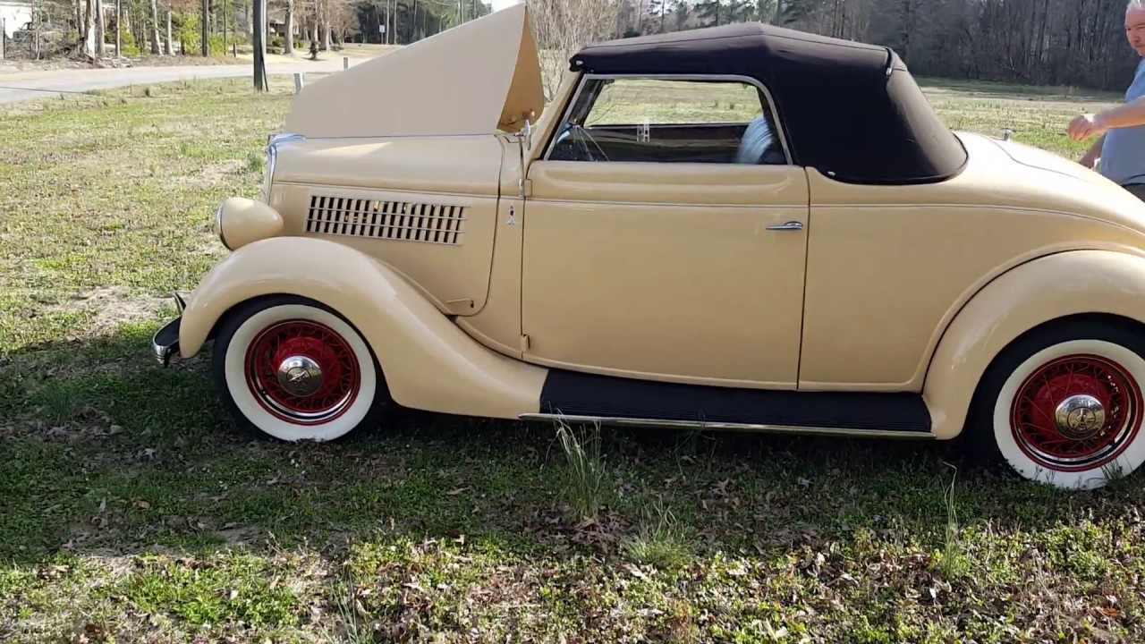 1935 Ford Cabriolet