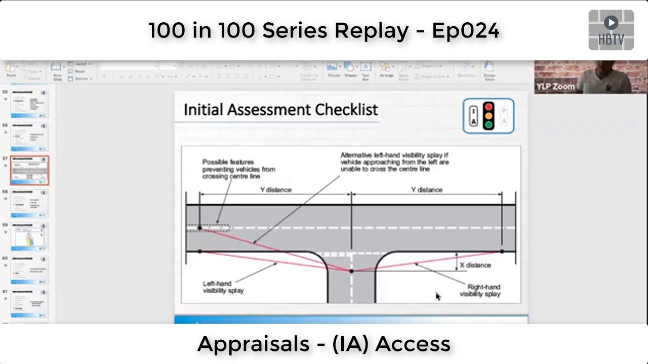 HBTV 100 Ep024 &ndash; Initial Assessment: Access