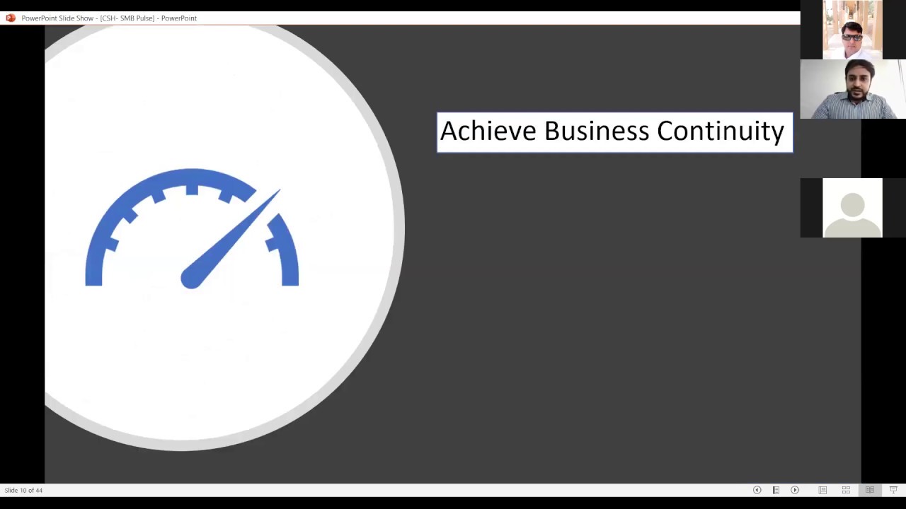 Business Financial & Accounting Compliance Explained -  Tally SMB Pulse Webinar | Tally UAE