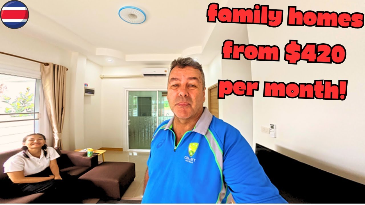 Retiree or family homes to rent around Chiang Mai, Northern Thailand