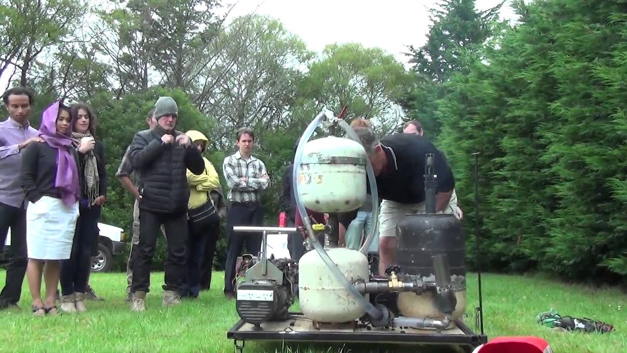 Charcoal Gasifier