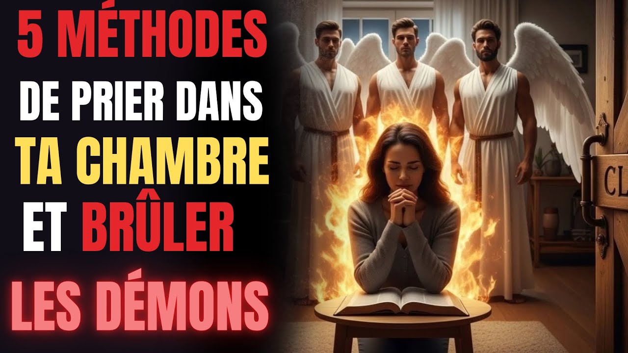 5 Méthodes De Prier Seul Dans Ta Chambre Pour Brûler Les Démons 
