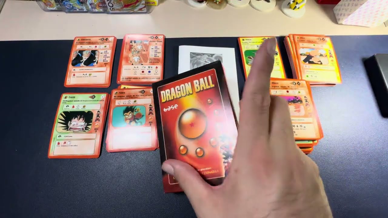 Alchemia Dragon ball base gioco di carte + bonus 
