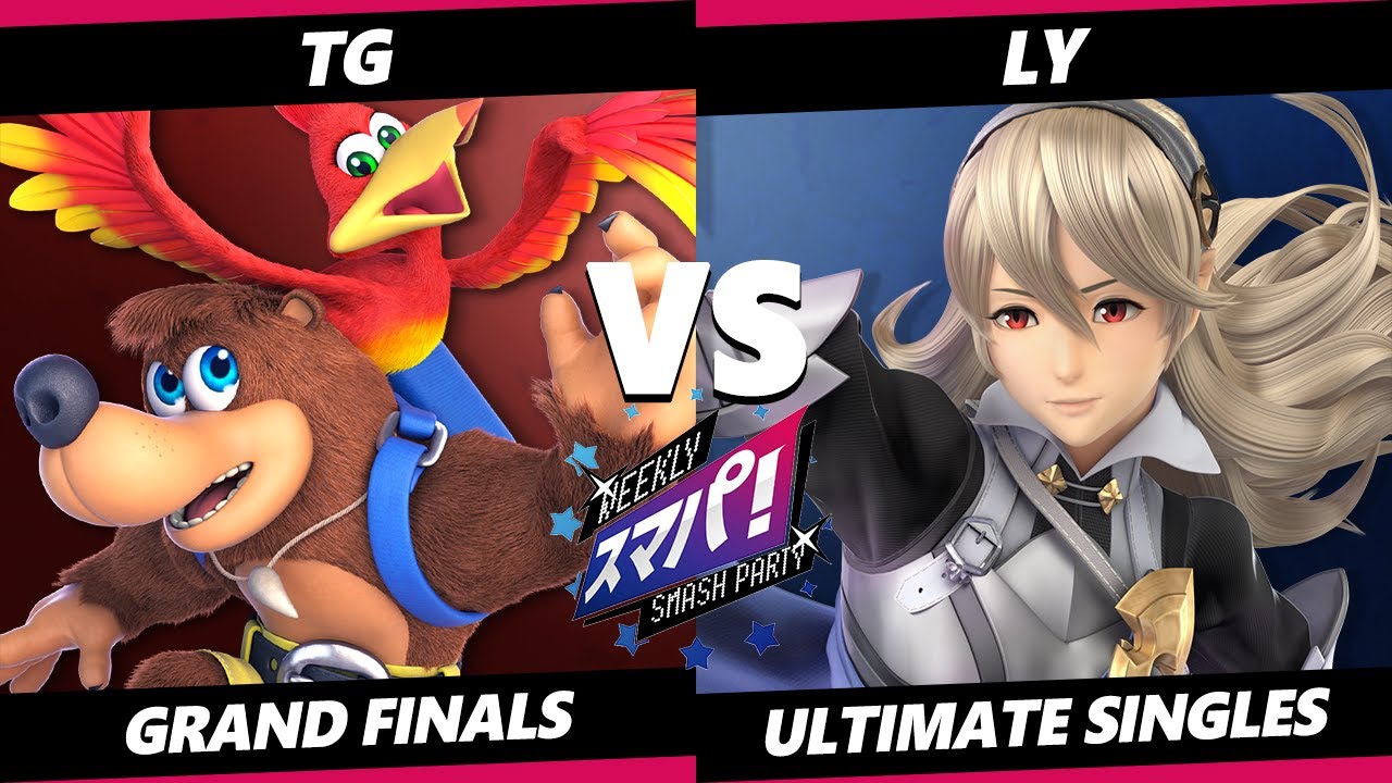 Sumapa 96 GRAND FINALS - Ly (Corrin) Vs. TG (Banjo Kazooie) Smash Ultimate - SSBU