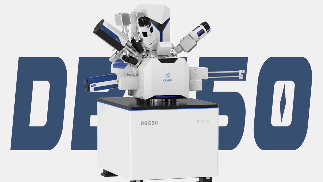 CIQTEK FIB-SEM DB550 Introduction (V2025-3)