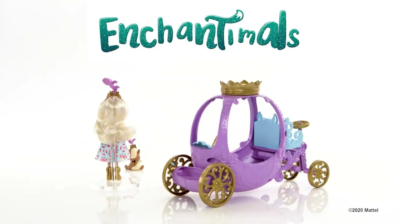 Enchantimals Royals Πριγκιπική Άμαξα - Mattel