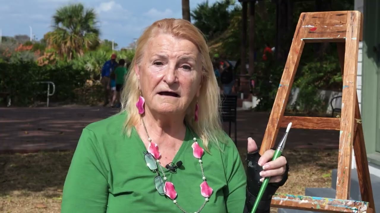 Meet Helga: River to Reef Painter