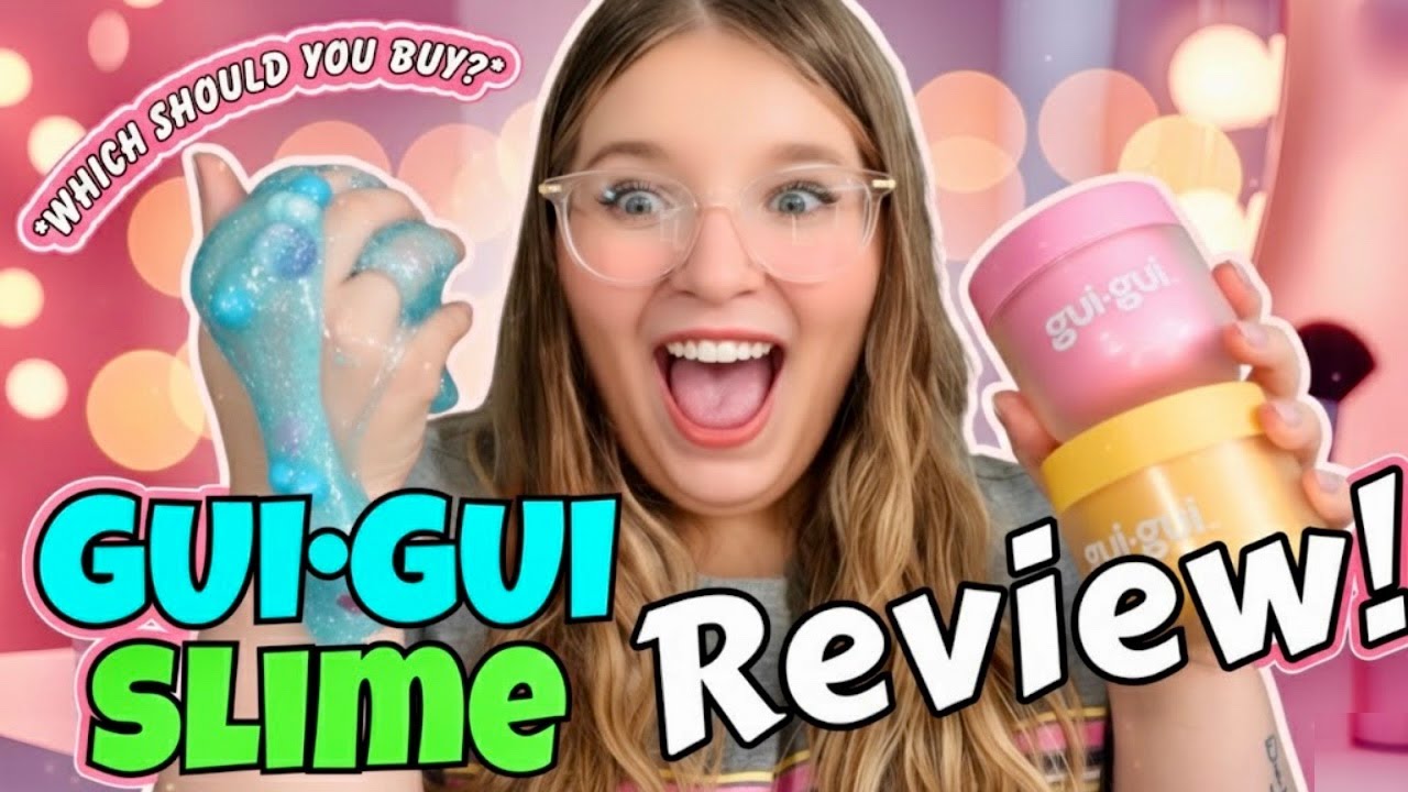 Gui Gui Slime Review: Which Should YOU Buy? | Honest Slime Comparison & Buyer’s Guide ✨