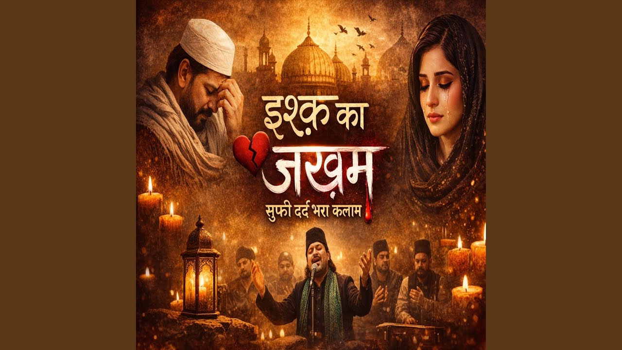 इश्क़ का ज़ख़्म सुफ़ी दर्द भरा कलाम...
