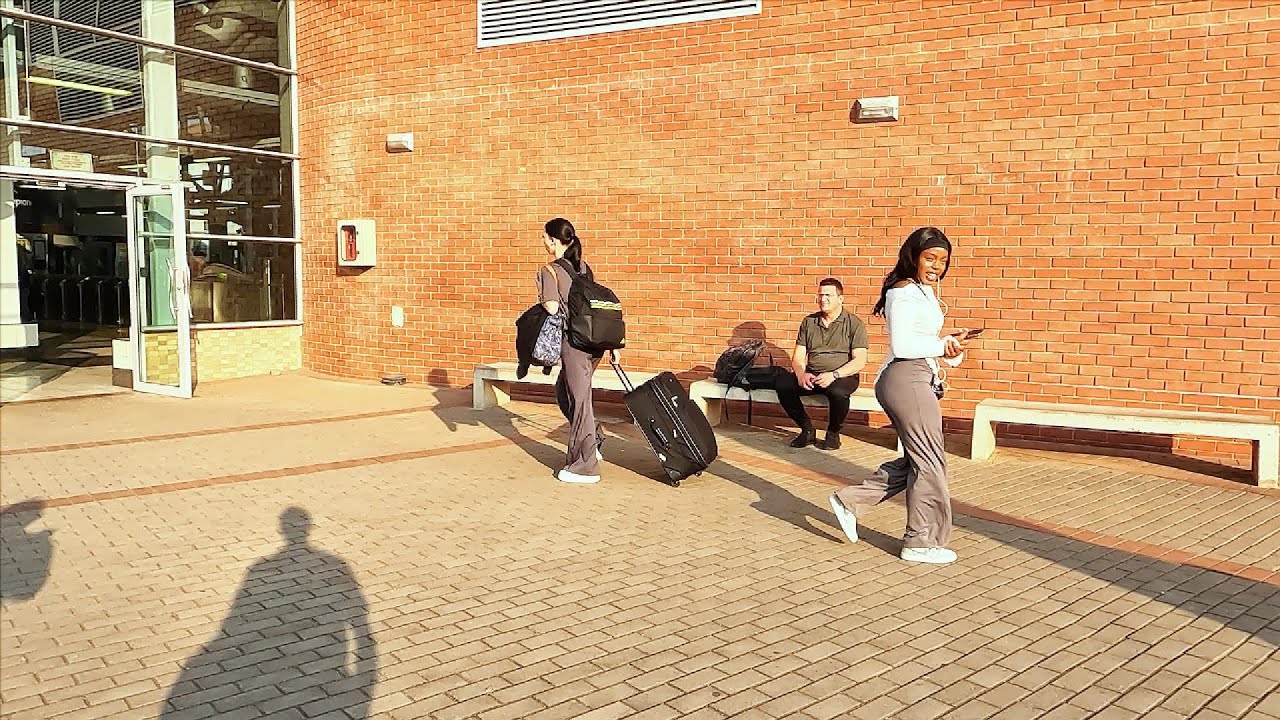 Walking the Streets of Johannesburg & Pretoria | South Africa | Travel Vlog | WalkingTour