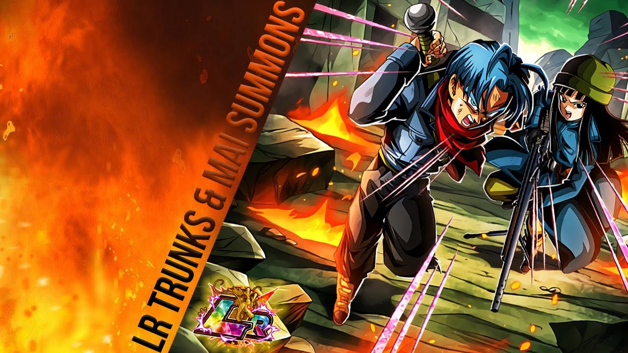 WHAT IS MY LUCK?! LR Trunks & Mai Banner Summoning | Dragon Ball Z Dokkan Battle