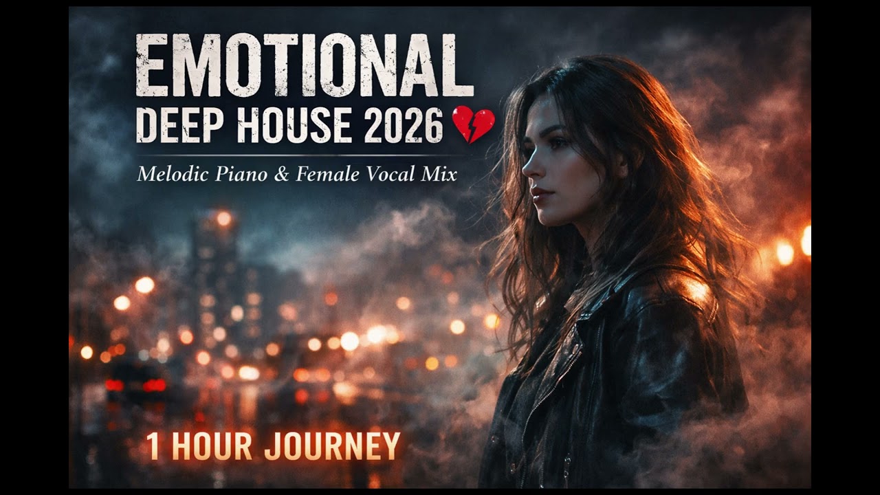 Emotional Deep House 2026 🌌 | Heartbreak & Healing Melodic Mix