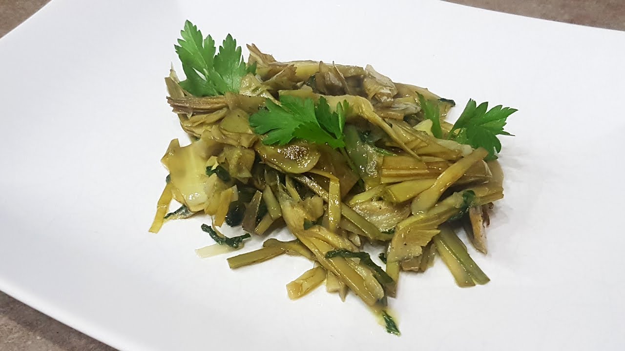 CARCIOFI IN PADELLA, PIATTO UNICO O CONTORNO? | FoodVlogger