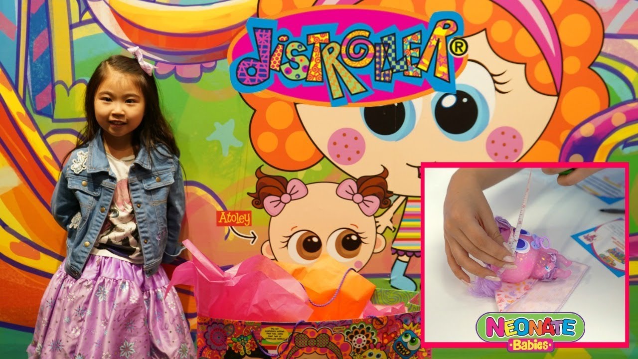 Sophie's First Adoption of Neonate Baby Glitto Starleetta Nerlie Distroller World USA Glendale Store