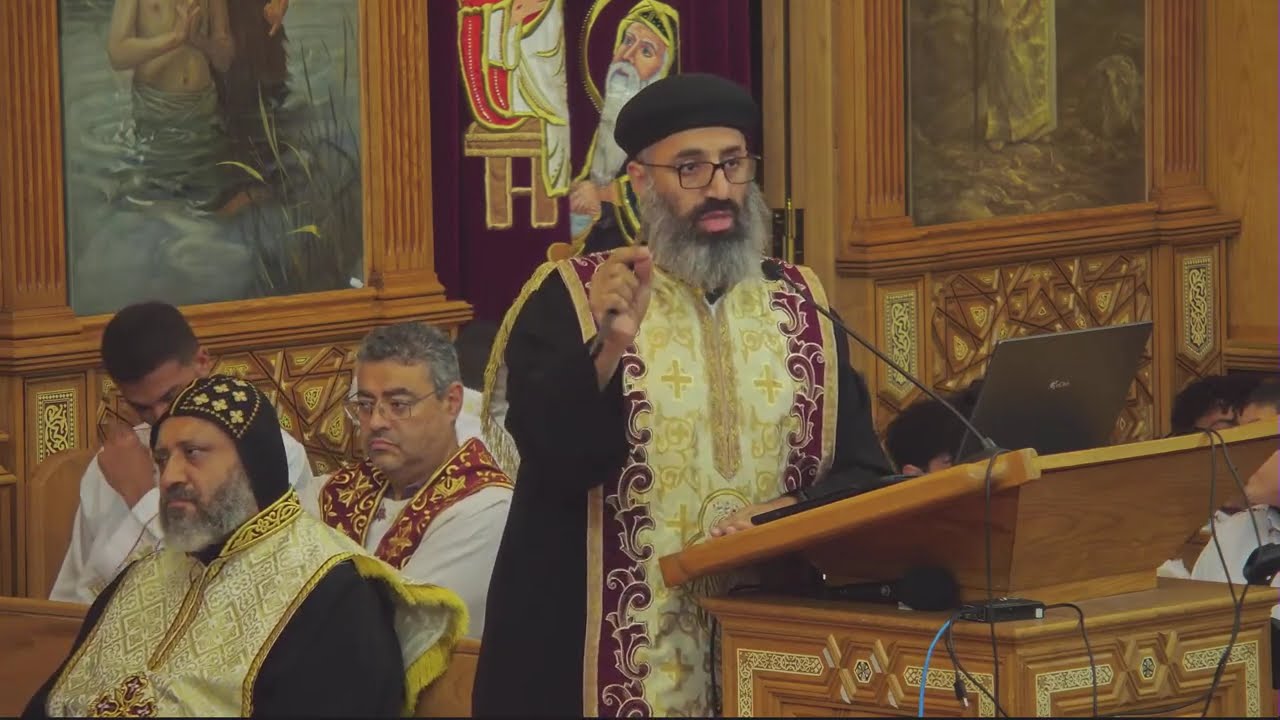 The Praise of St Mary - Father Jacob Gendy - Nahda 2025