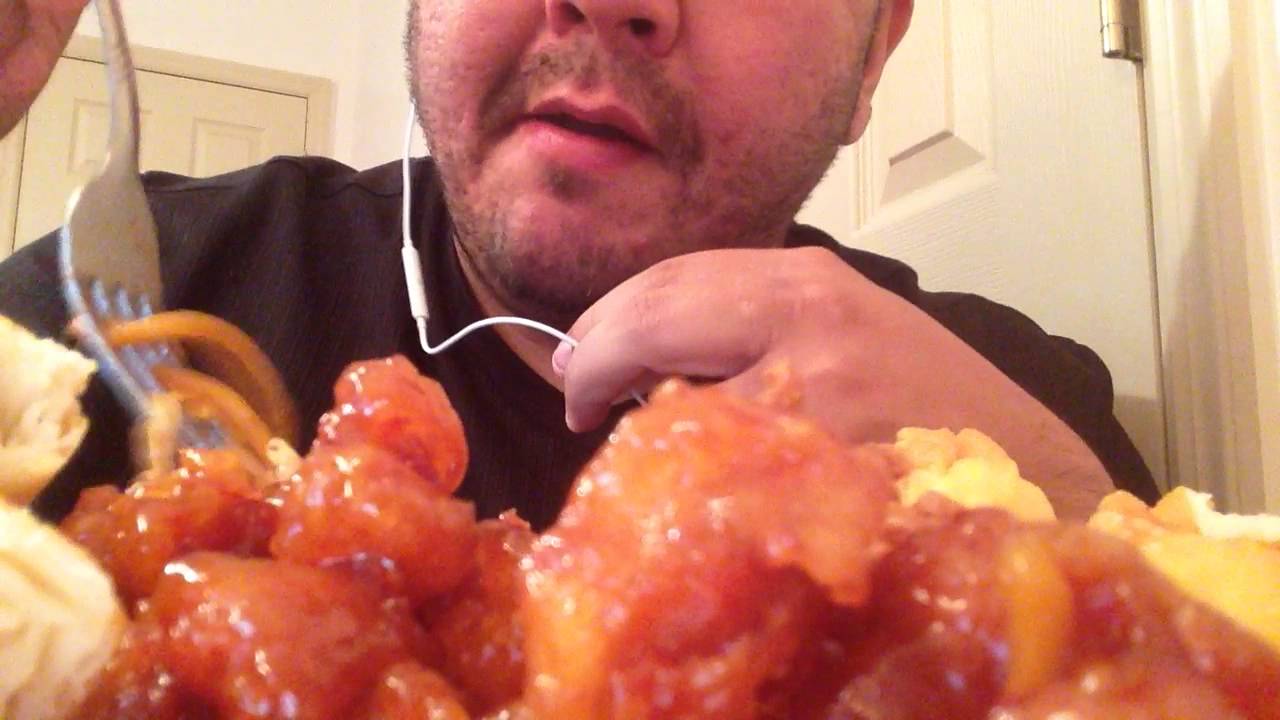 Asmr #46 Chinese food for lunch on my unscheduled day off